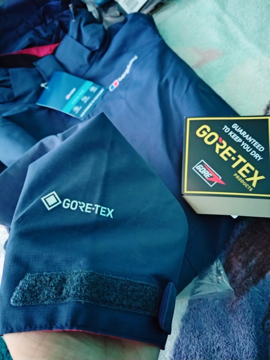 Geaca GORE-TEX femei, Albastru inchis