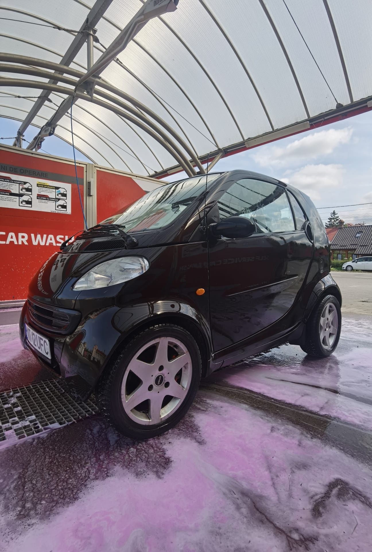 Smart Fortwo vopsit complet!