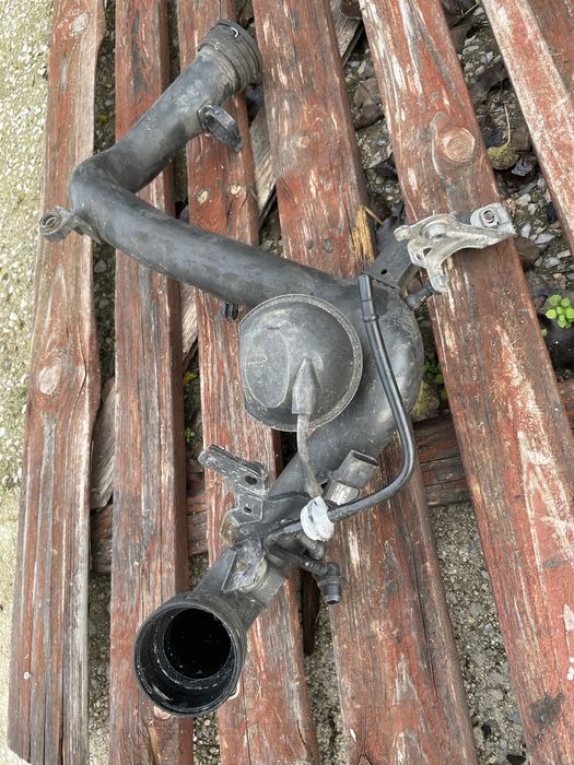 Тръба турбо с мап сензор за VW Golf 5 1.9tdi 105к.с