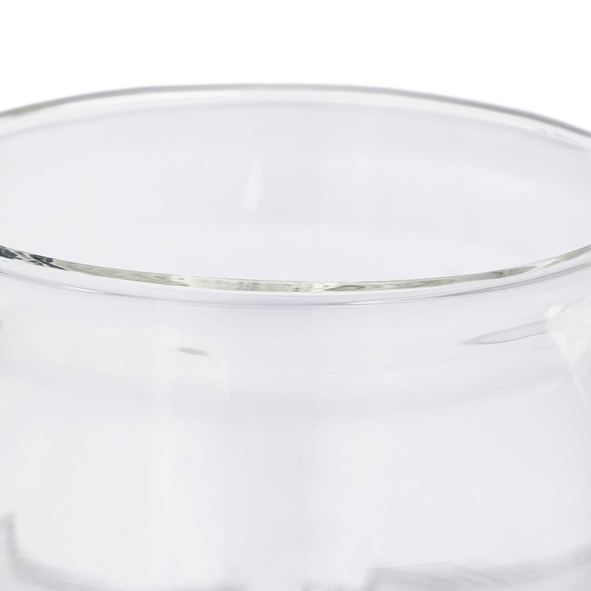 3x Cana termorezistenta in forma de ursulet sticla borosilicata 300ml