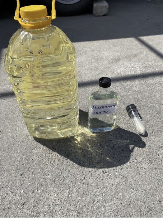 Пихтовое масло высшего качества.