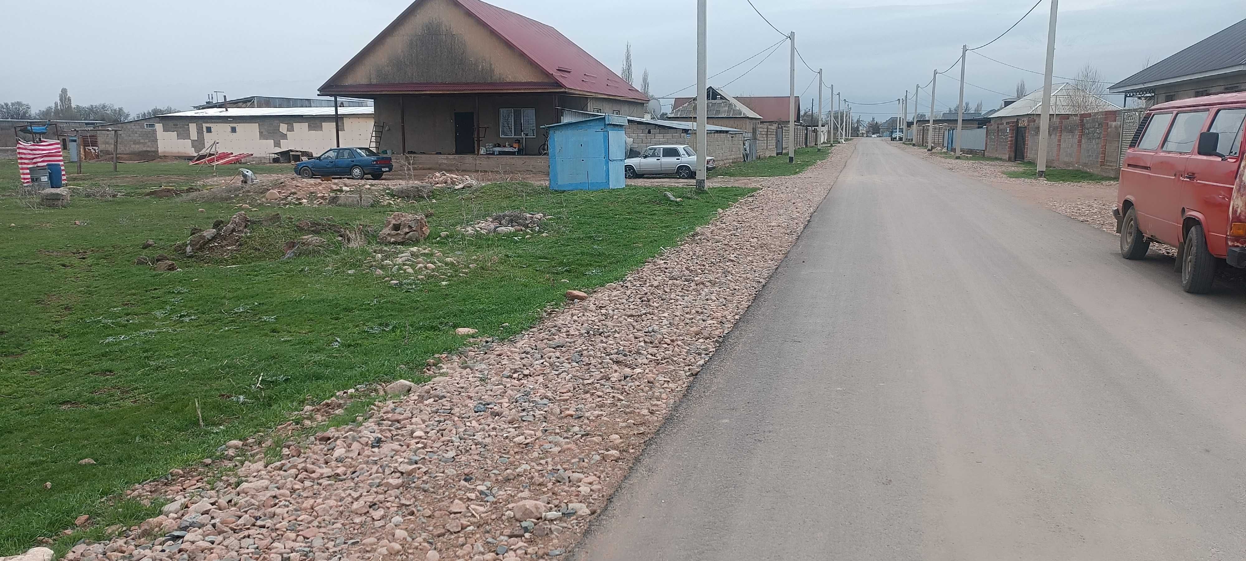 Участок с хорошим расположением.