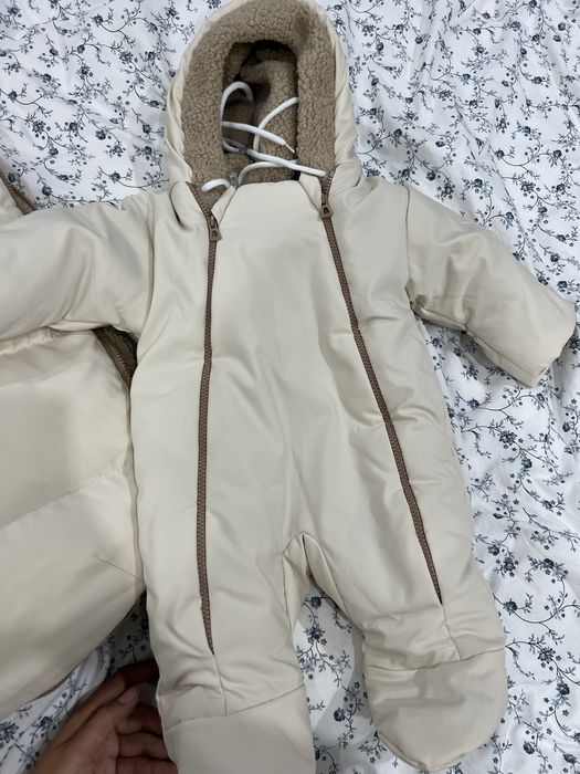 Зимний комбез и кокон