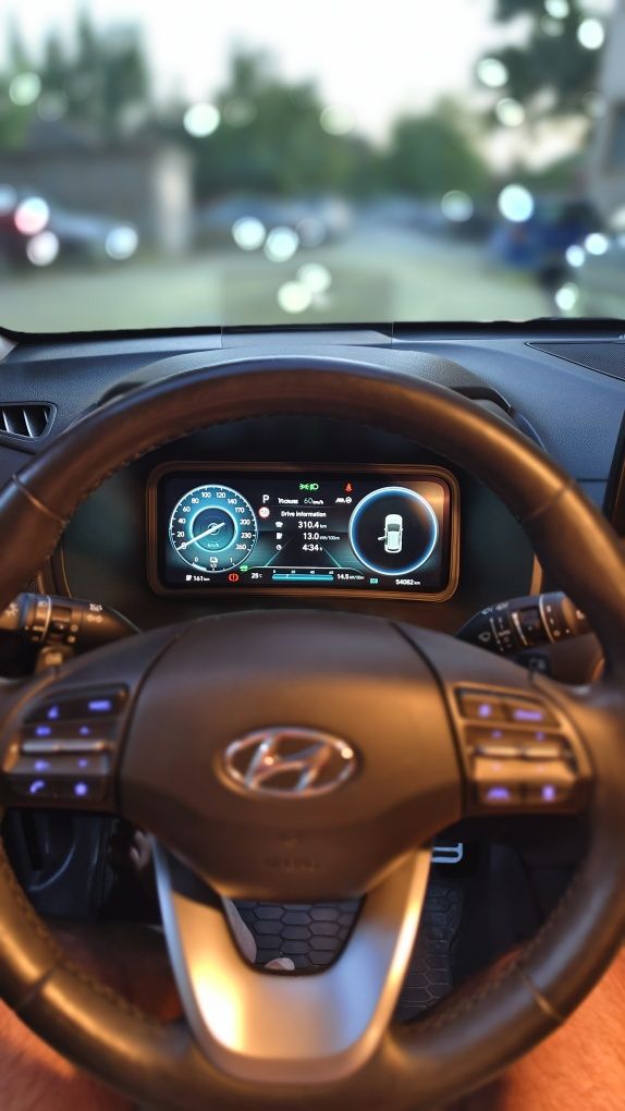 Hyundai Kona Electric Luxury 2021