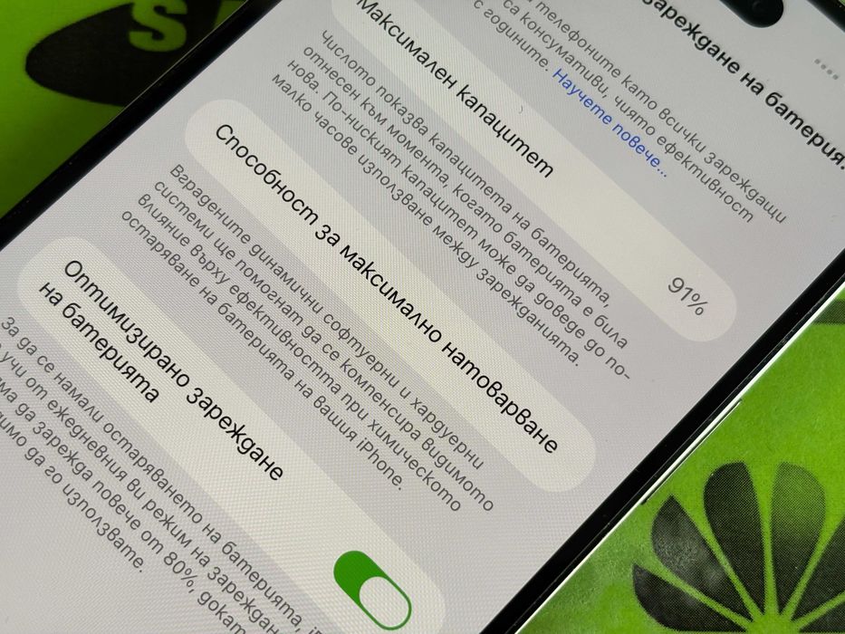 iPhone 14 Pro Max Deep 128gb 91% батерия