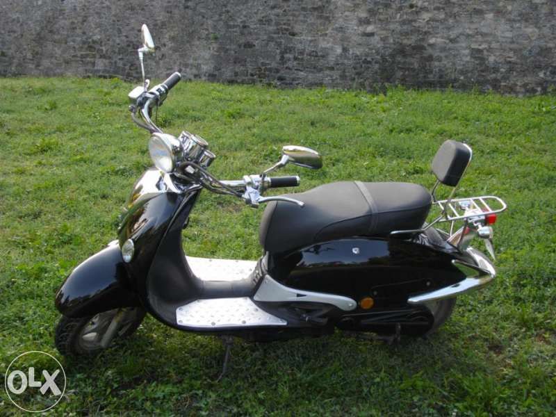 VESPA RETRO-Електрически скутер 1500 Watt E-Scooter