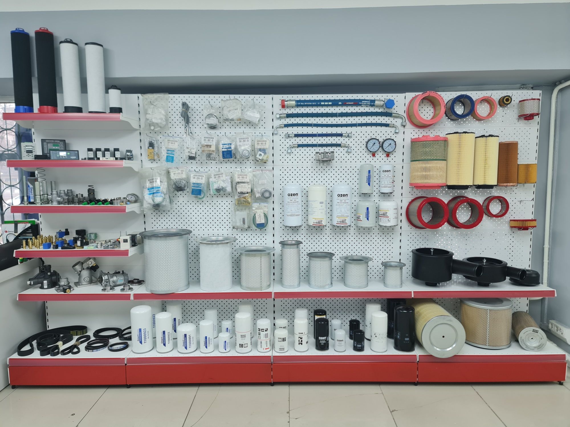 Dalgakiran фильтра и запасные части Smart parts
