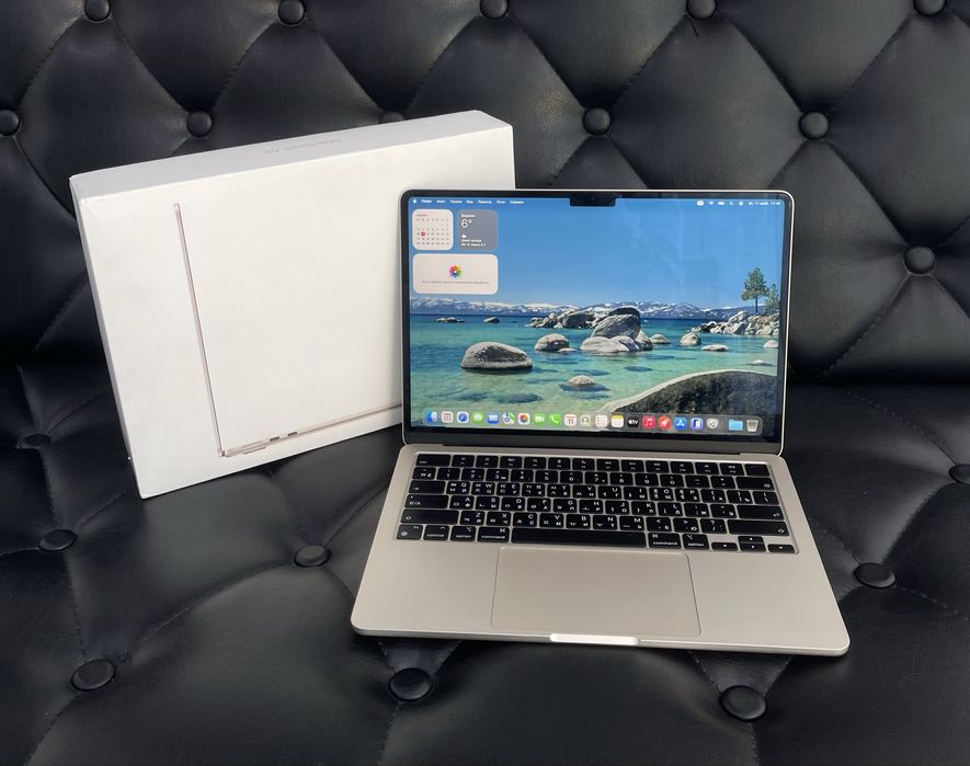 Apple MacBook Air M2 2022 года в идеальном состояние