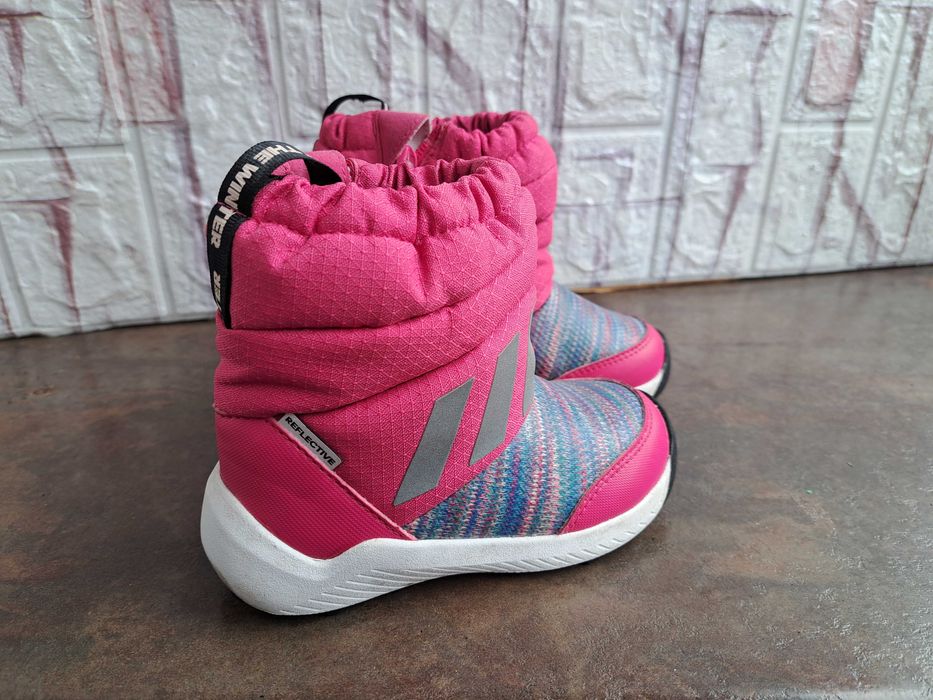 детски ботуши,зимни обувки,боти,апрески,Adidas номер23,5 за момиче