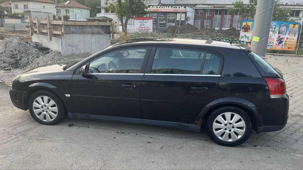 Опел Сигнум 2.2 dtl Opel Signum НА ЧАСТИ