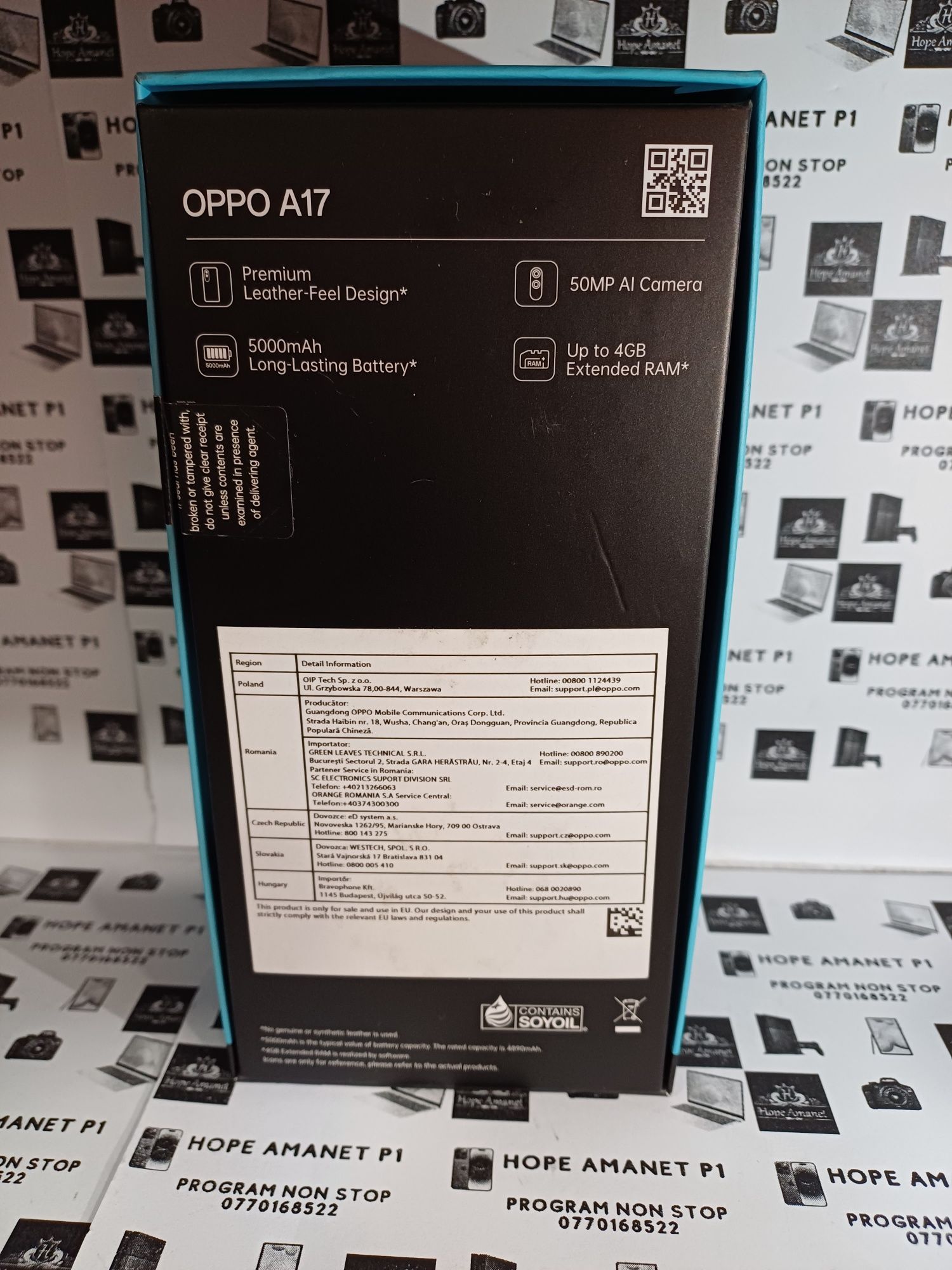 Hope Amanet P1/OPPO A17