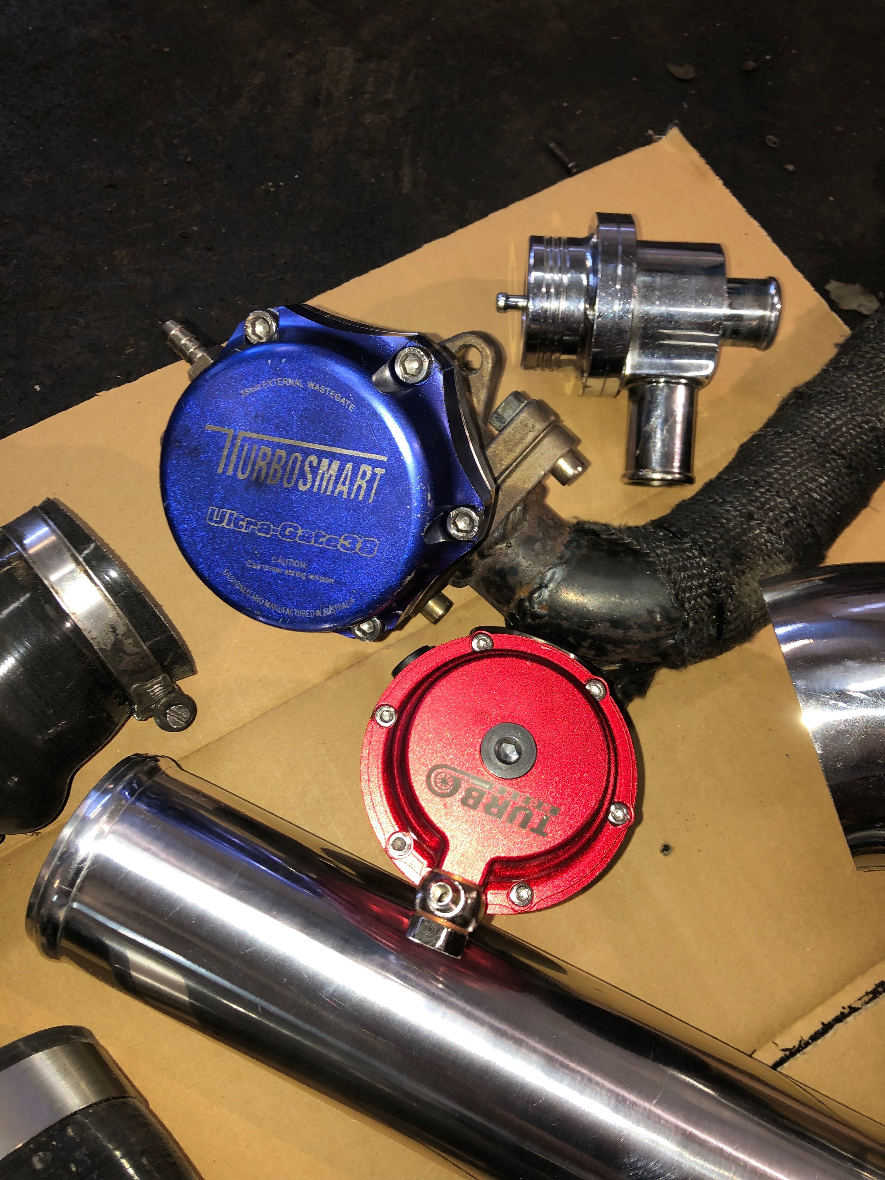Турбо пътища 63мм нов Turbosmart 38mm
