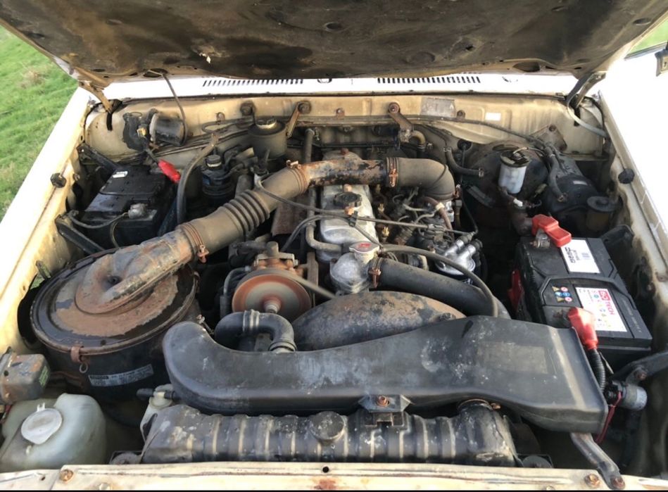 Toyota land cruiser bj 73 , 3.4 diesel