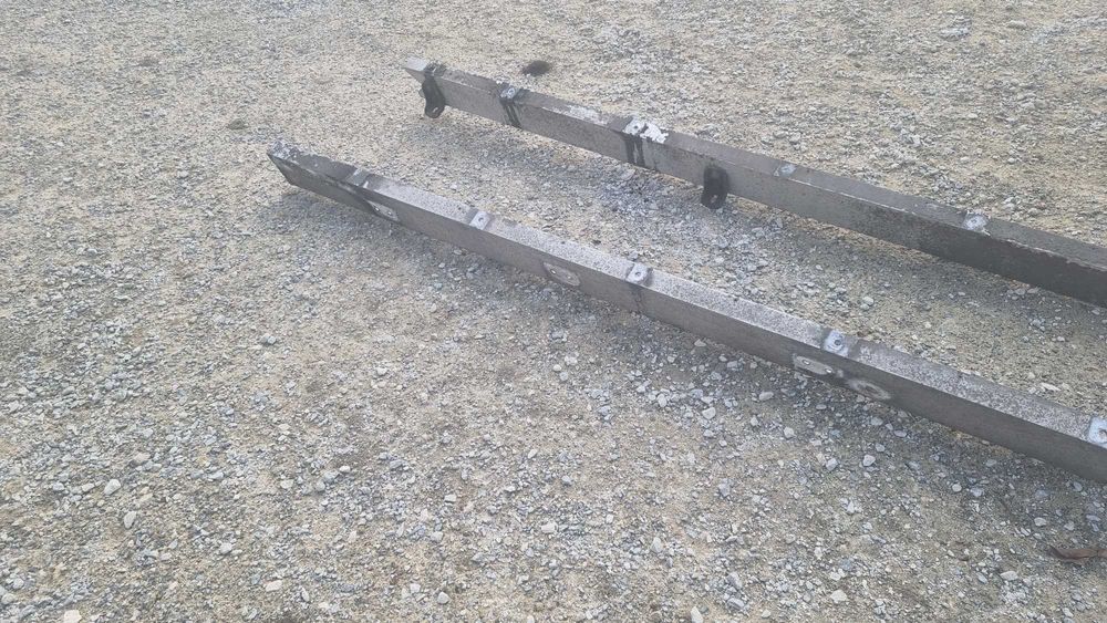 Алуминиево спомагателно шаси за каросерия!