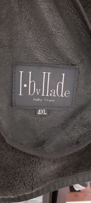 Дубленка чёрная натуральная