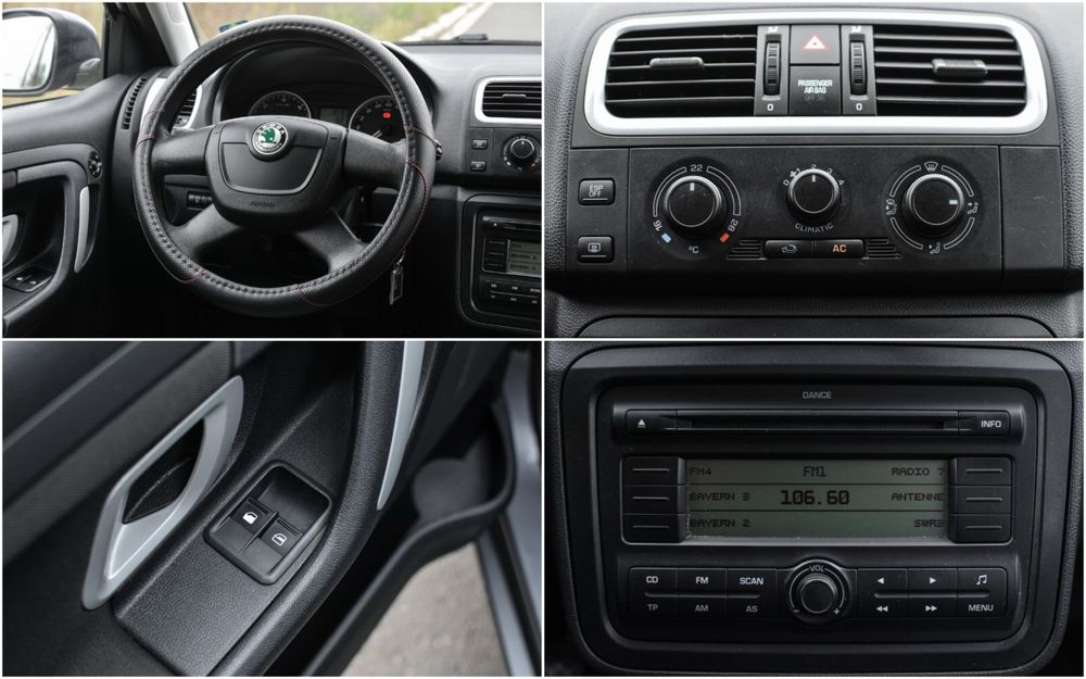 Skoda Fabia Tour 1.4Tdi 80 Cp-Euro4-2010-Clima-Carlig-