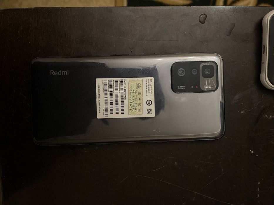 Redmi note 10 pro plus 5G fulli