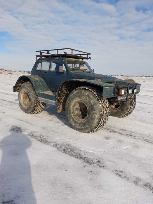 Нива марш болотоход