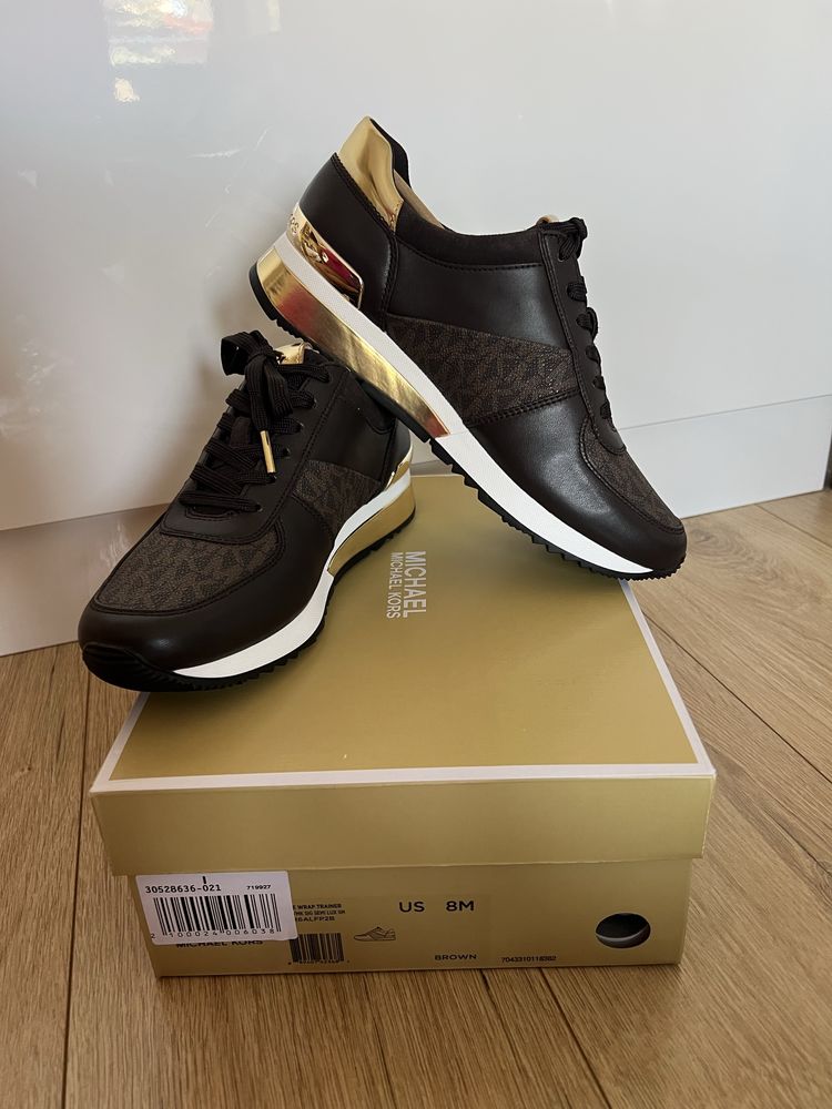 Michael Kors нови кожени обувки, размер 38,5