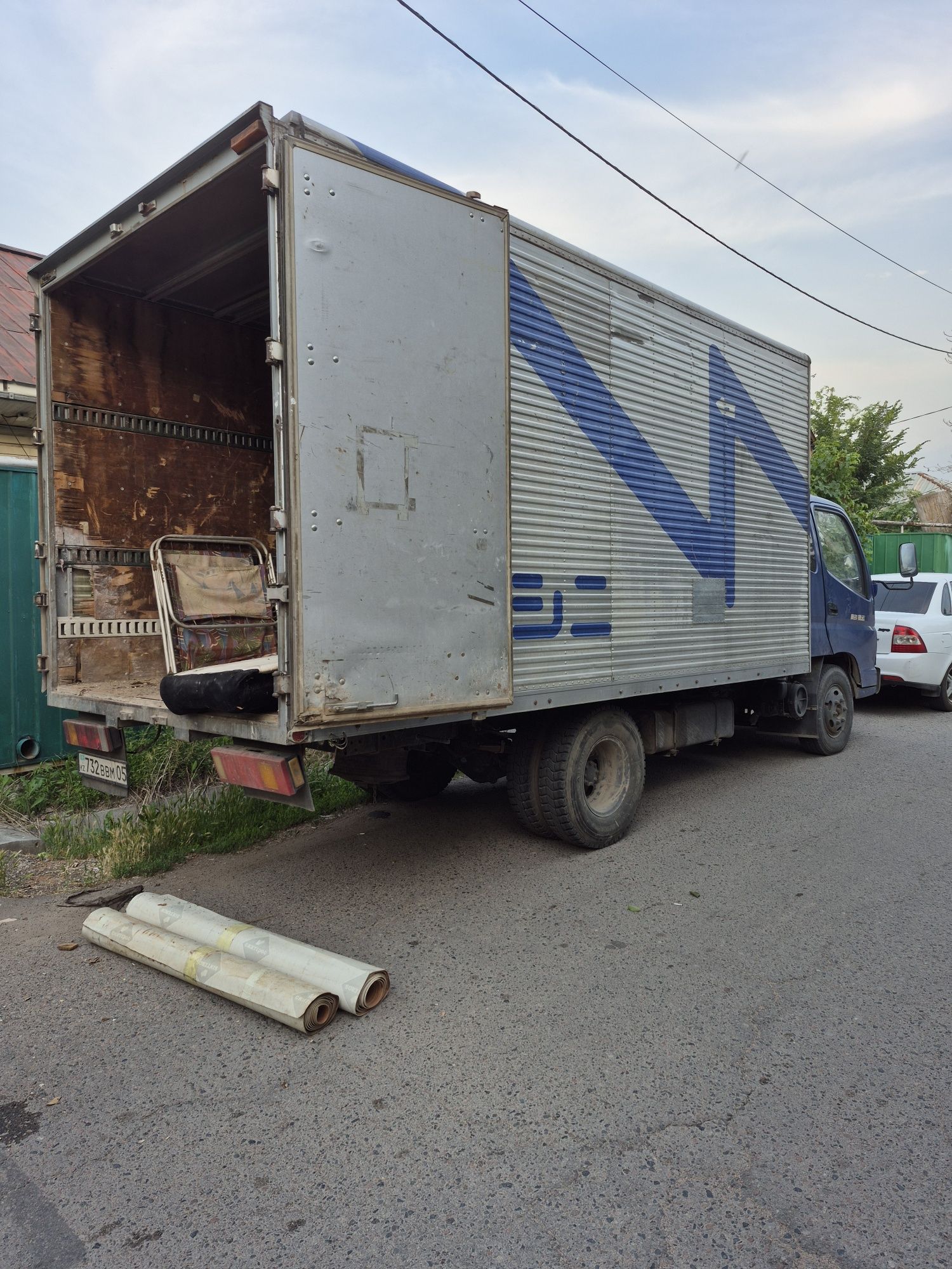 Вывоз мусора Фатон газель