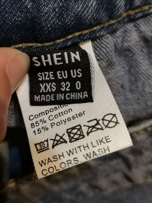 Blugi Cargo cu buzunare* XXS