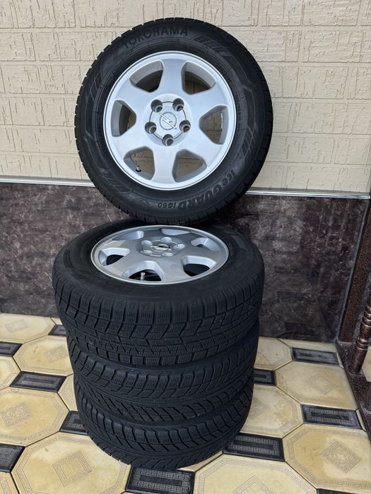 Зимний шины Титановый диски Опель