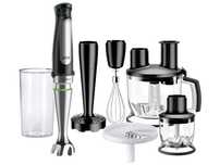 Пасатор Braun MultiQuick 7 (MQ7087) 6в1 ActiveBlade чопър миксер 1000W
