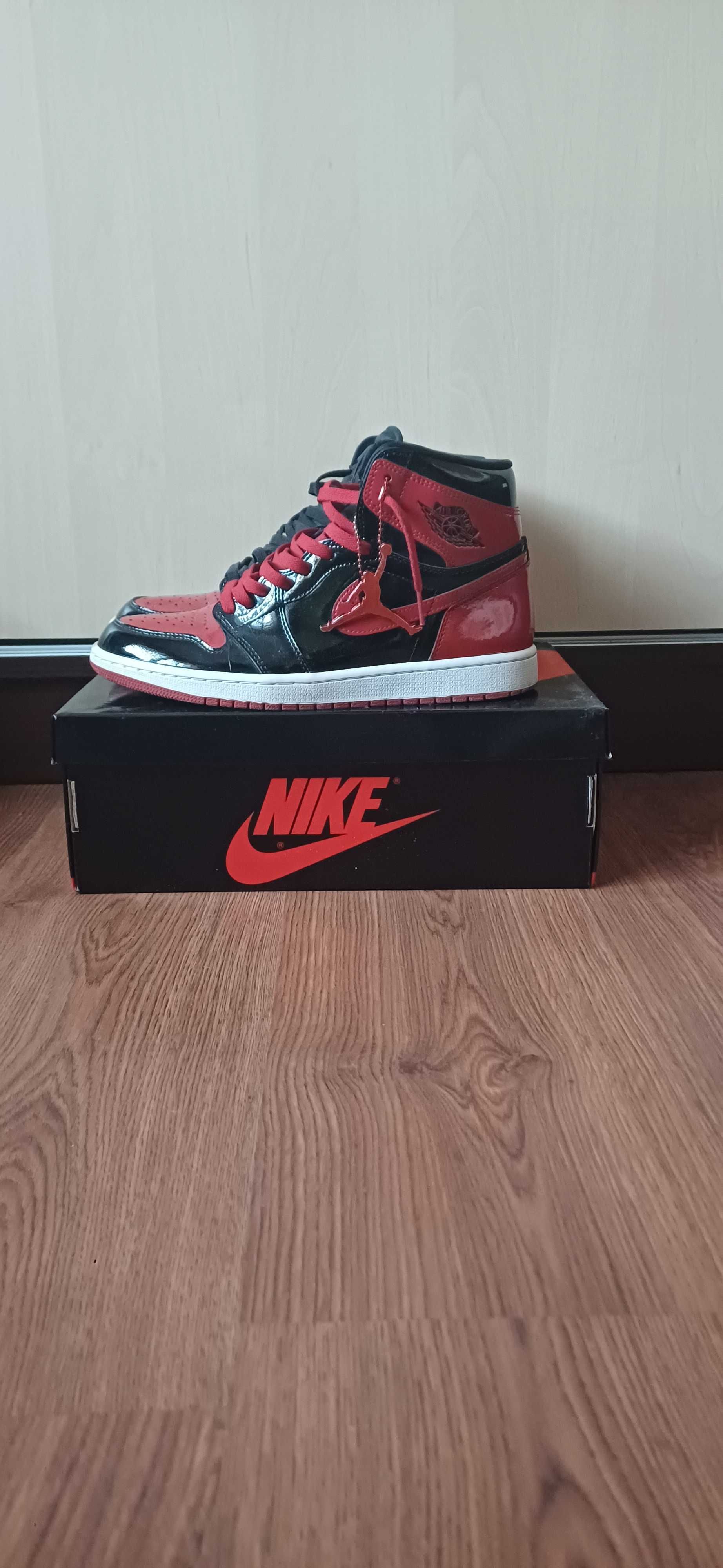 Jordan 1 patent bred