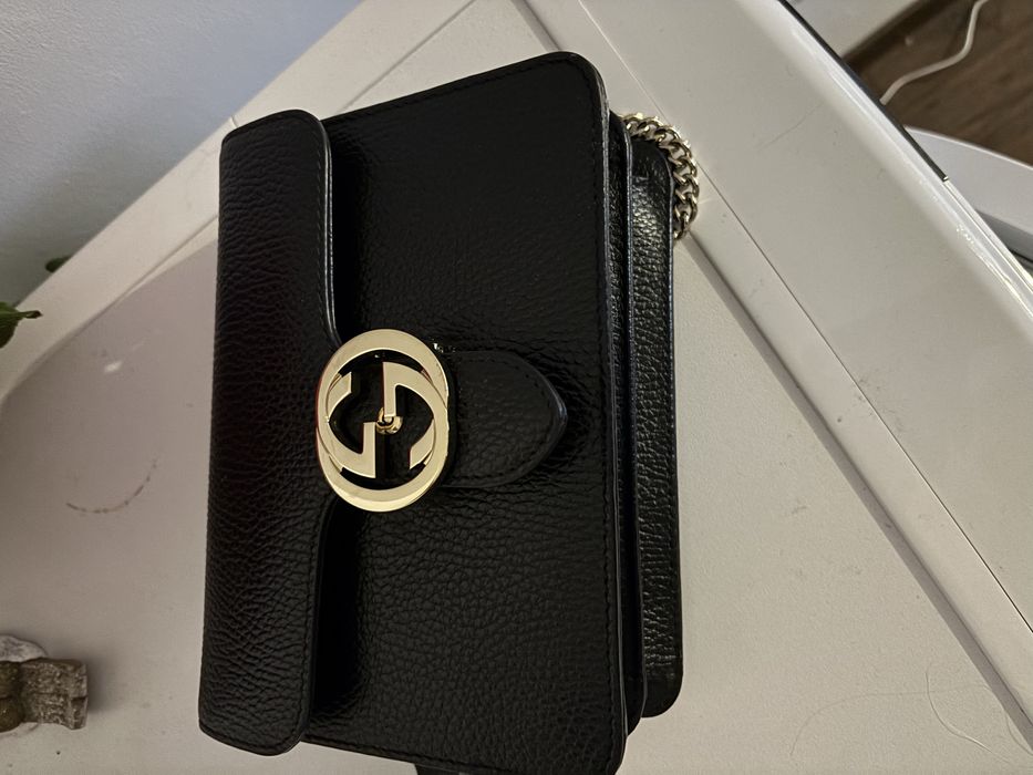 Чанта Gucci, оригинална с касова бележка
