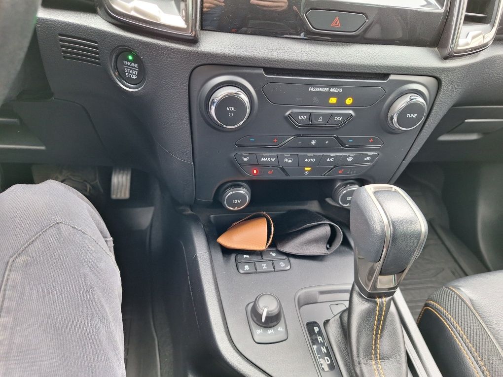 Vand Ford Ranger Wildtrak