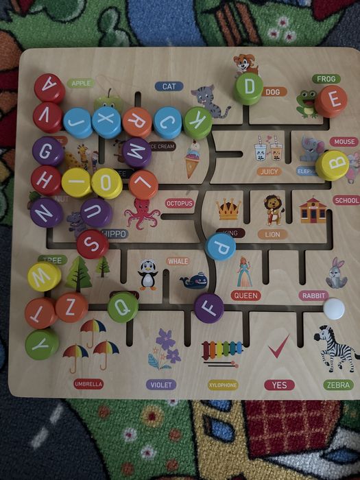 Set Jucarii Alfabet &Puzzle headu numere