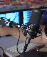 Audio Technica AT2020 usb, microfon studio, streaming