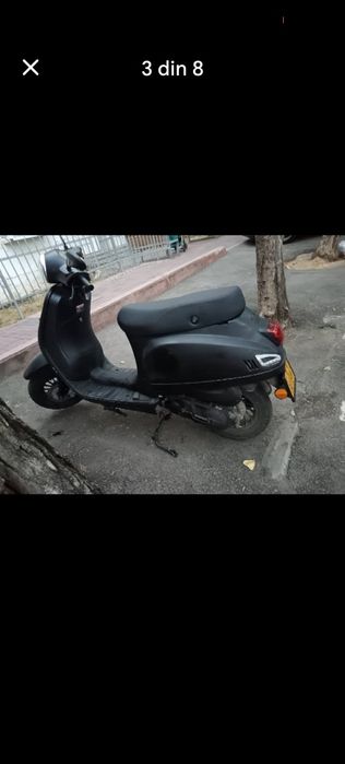Vând Scuter BTC limitat 25km/h , 49cc
