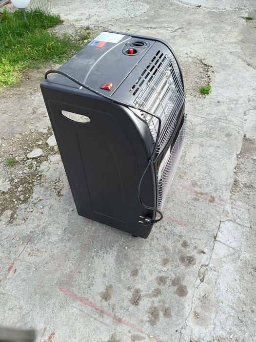 Soba de încălzire pe gaz și Electric