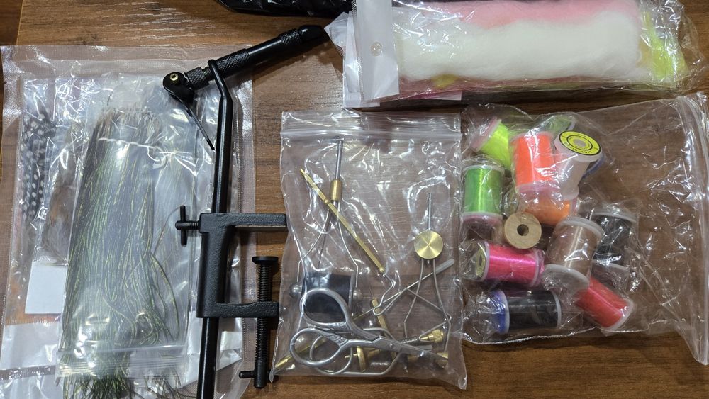 Набор для плетения мушек