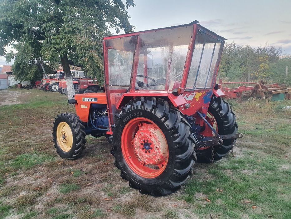 Tractor Same Aurora 45 4x4 DTC cu servo