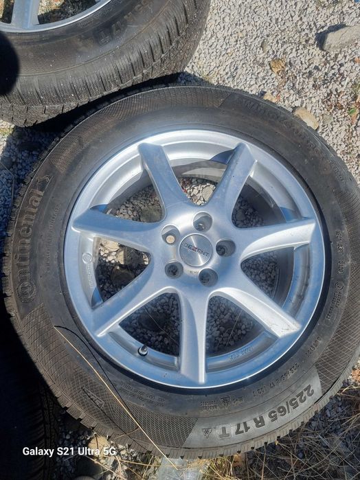 Алуминиеви джанти 17 5×108