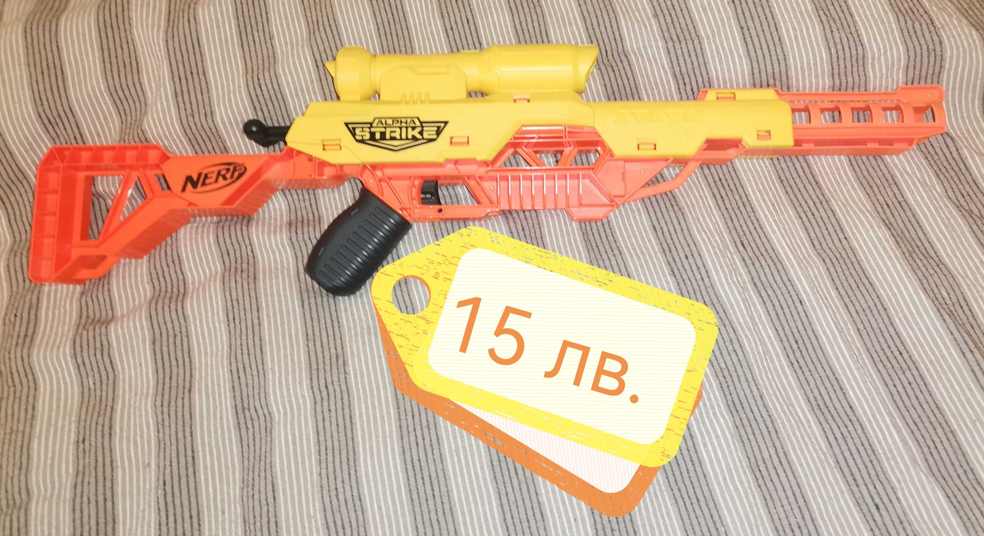 Продавам NERF бластери в достатъчно добро състояние