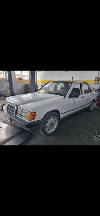 Mercedes 190E Atestat istoric