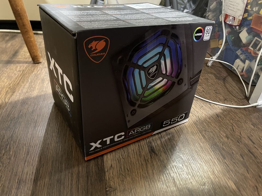 Блок Питания Cougar XTC 550 ARGB