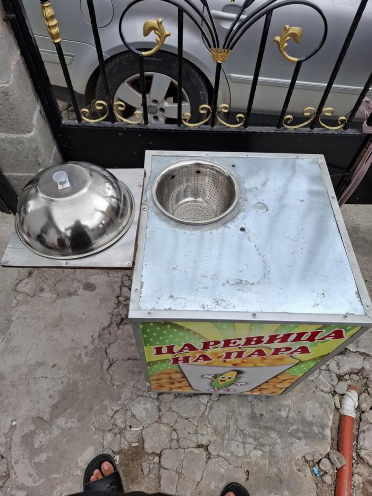 Машина за царевица