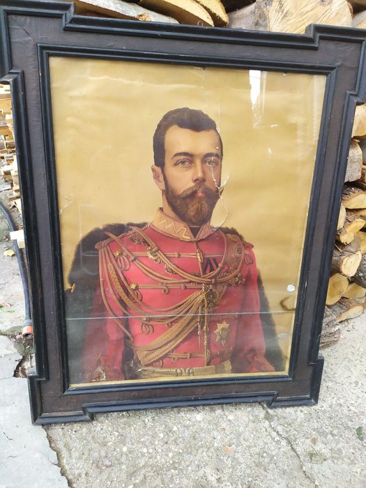 Голяма стара руска литография