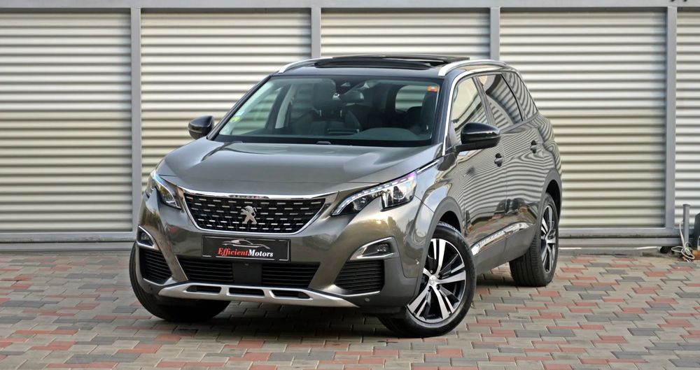 Peugeot 5008 7 locuri/Scaune incal/Blind spot/Keyless/Camera/Trapa/Faruri LED