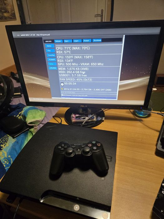 Playstation 3 (ps3) modat cfw