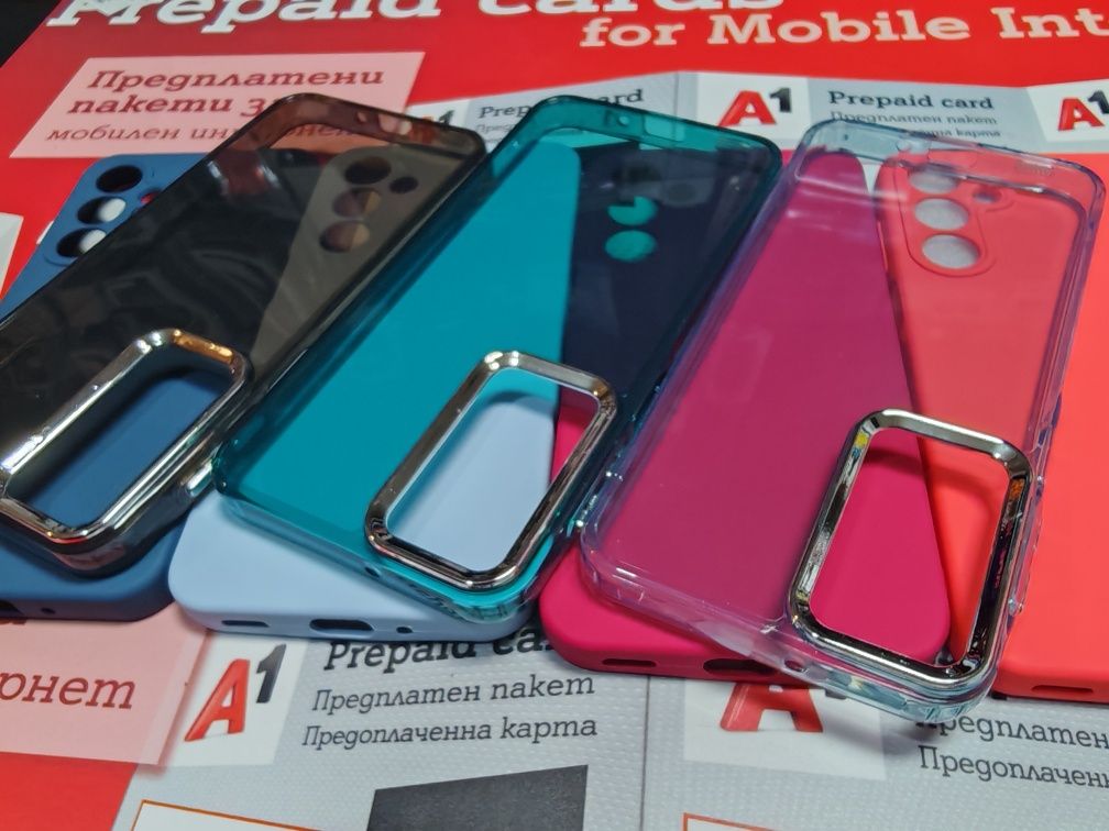 Samsung Galaxy A16 , S24 FE  силиконови гърбове различни видове