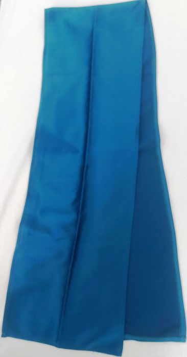 Дълъг шал за официален тоалет, супер шик, нов, сатен