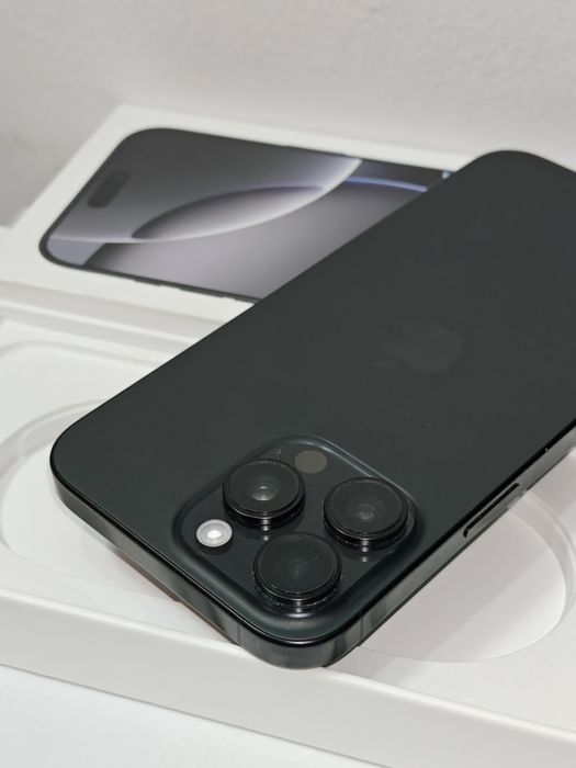 iPhone 16 PRO MAX 256GB Space Grey / Като нов