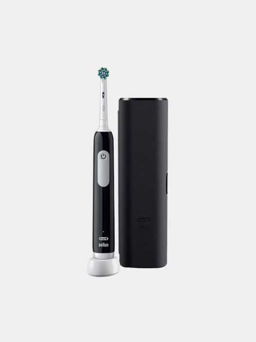Электрическая зубная щетка Oral B Series1 с футляром