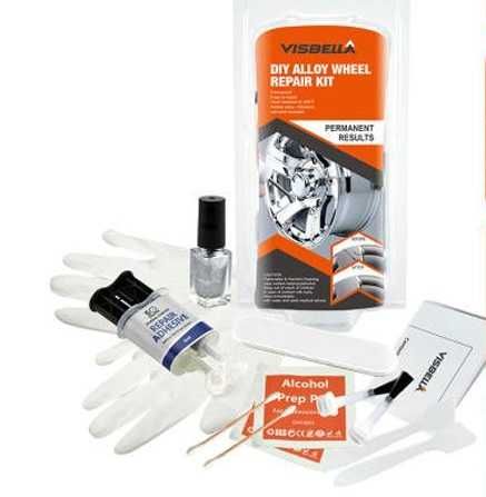 Visbella Комплект За Реновиране На Джанти От Драскотини, Вдлъбнатини