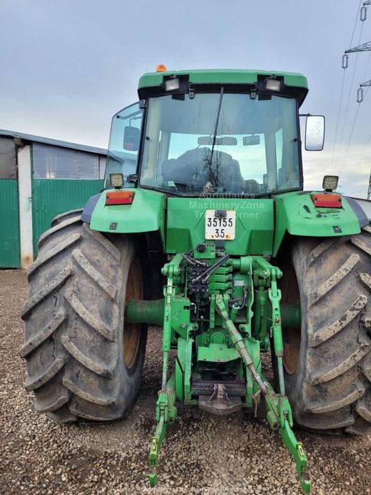 Tractor John Deere 8210, AC, 220 CP, 4x4, stare perfecta. IMPORT